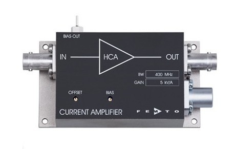 HCA係列高速電(dian)流放大器