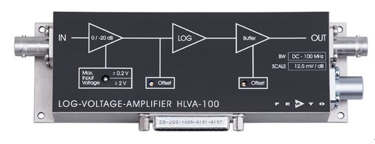 HLVA-100對數(shu)的帶寬電壓(ya)放大器