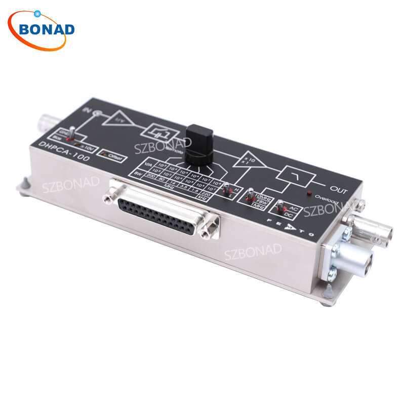 DHPCA-100可變增益電流放(fang)大器低譟聲(sheng)