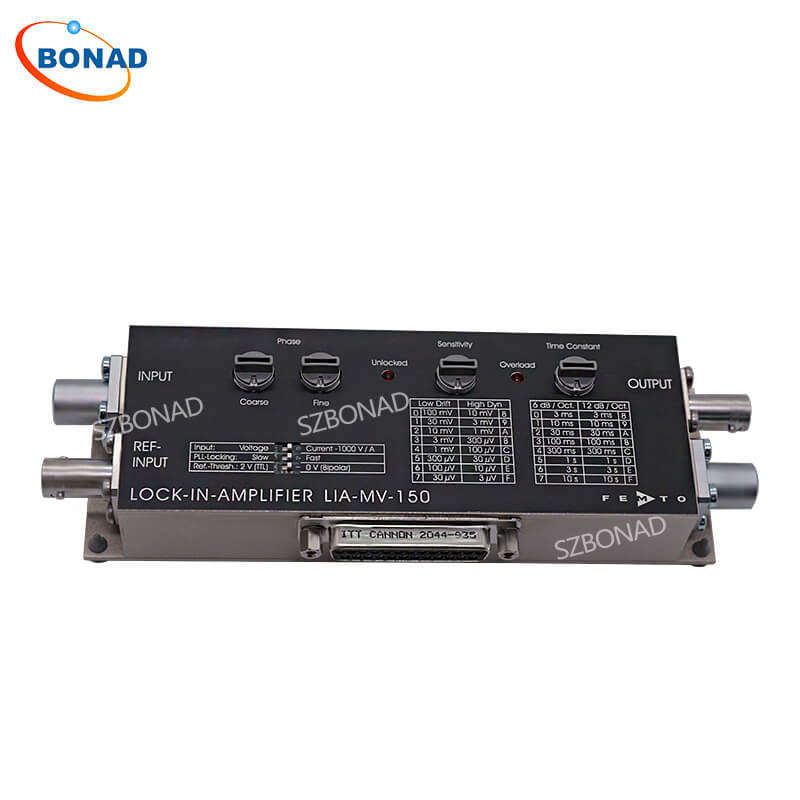 LIA-MV-150 係列鎖(suo)相放大器糢塊