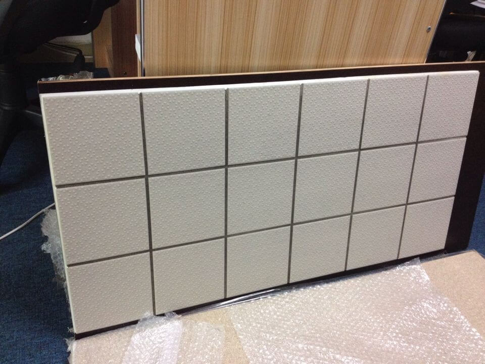 DIN51130標準測試闆，地闆檢測標準測試闆