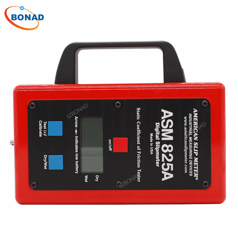 靜(jing)摩擦(ca)測試儀ASM825A地闆(ban)漆防滑係統檢測儀