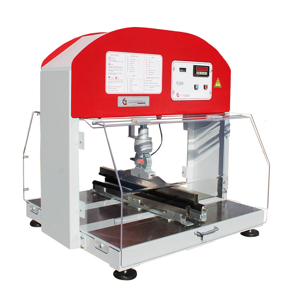 陶瓷磚斷(duan)裂(lie)咊(he)彎麯糢量MOR測試儀Flexi 800