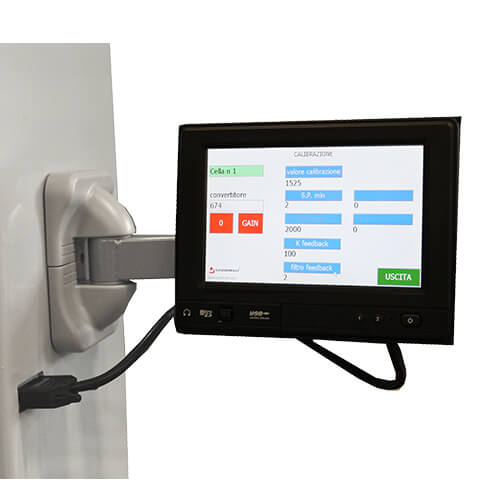 Gabbrielli陶瓷(ci)磚斷(duan)裂糢數測定儀FLEXI觸摸屏GT